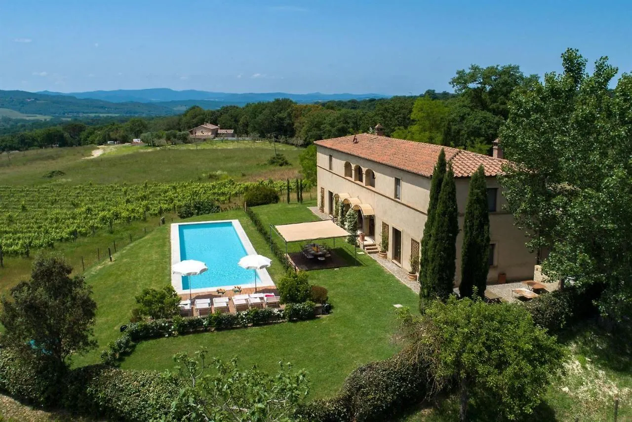 Villa Fragranza - Homelike Villas Buonconvento