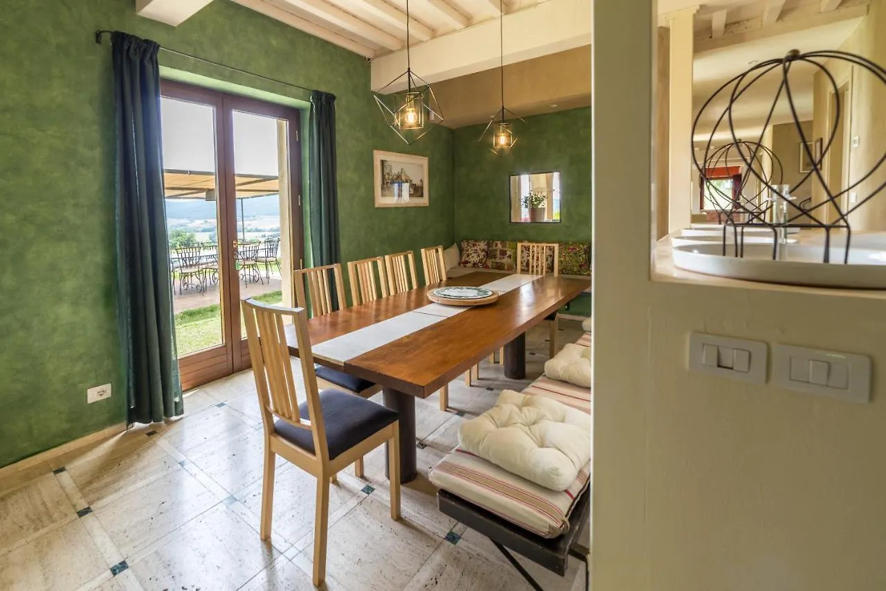 Villa Fragranza - Homelike Villas Buonconvento 0*,