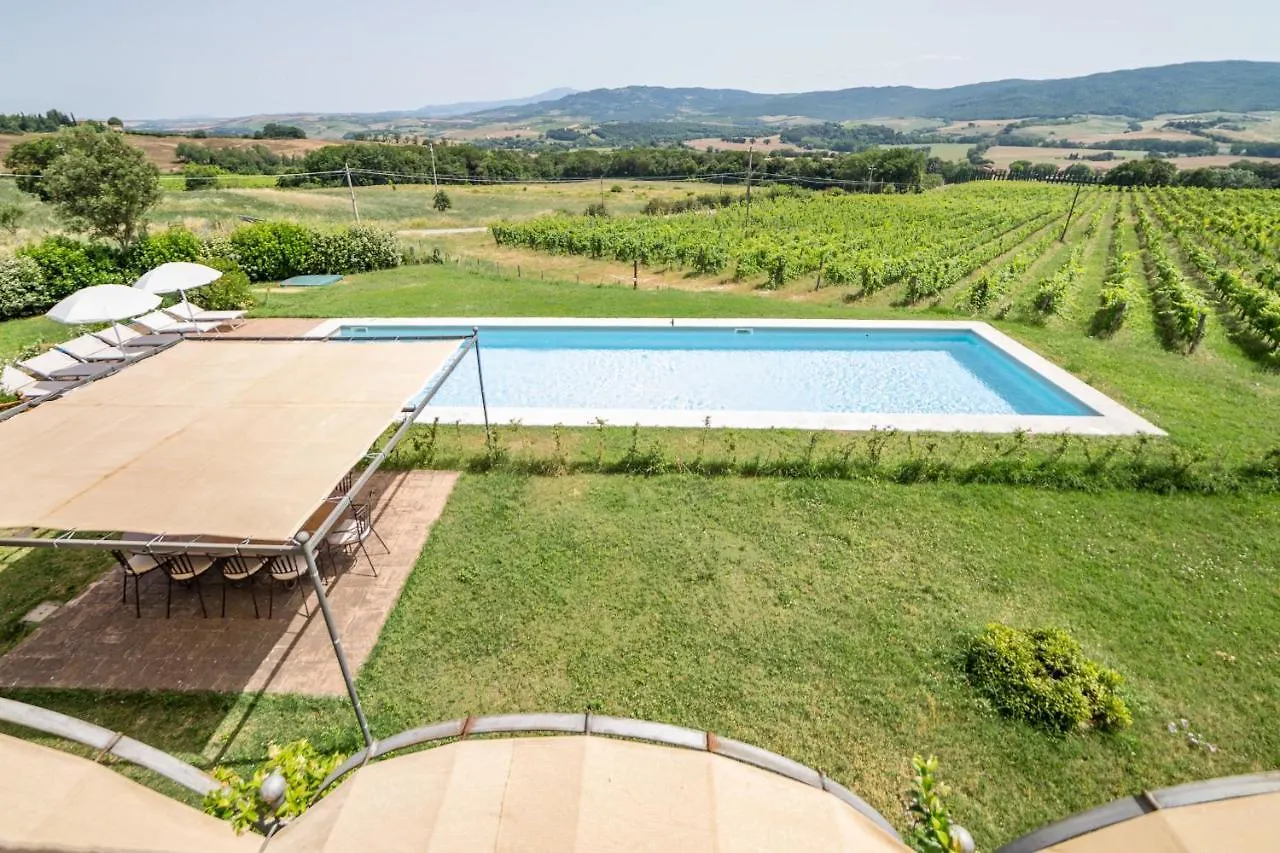 Villa Fragranza - Homelike Villas Buonconvento